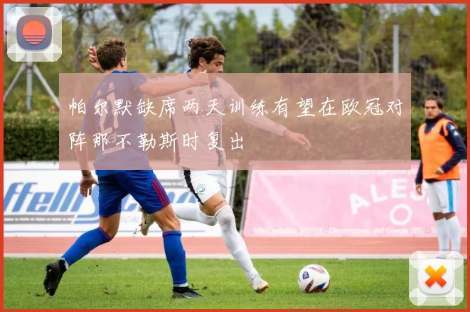 帕尔默缺席两天训练有望在欧冠对阵那不勒斯时复出